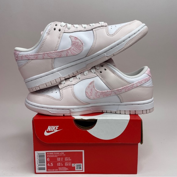 Nike Dunk Low WMNS “Pink Paisley” 2023 - Picture 3 of 4